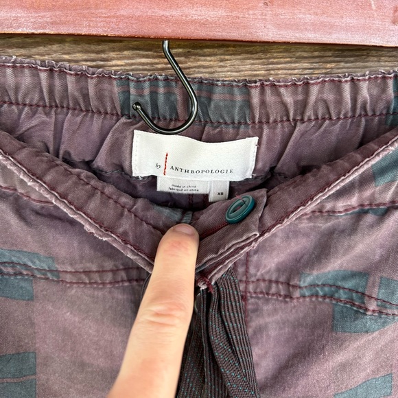 ANTHROPOLOGIE Drop Crotch Harem Pants Size XS - Picture 3 of 4